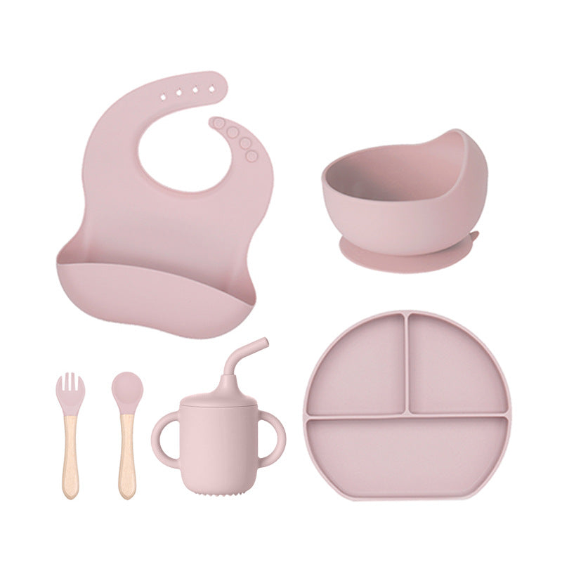 Wholesale Children's Tableware Silicone Set